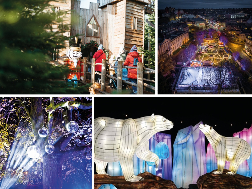 The Best Christmas Events Across the North East and Yorkshire Including